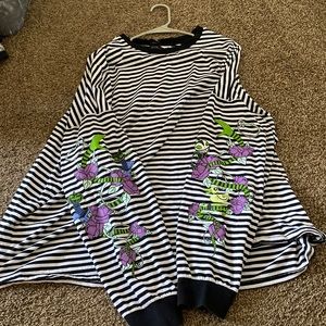 Nightmare Before Christmas Long Sleeve Shirt Unisex